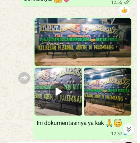 Pengiriman Papan Bunga Duka Bulu Lor Jambon
