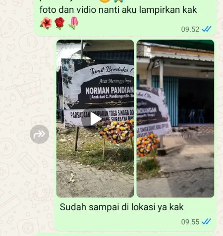 Pengiriman Karangan Bunga Bulu Lor Jambon