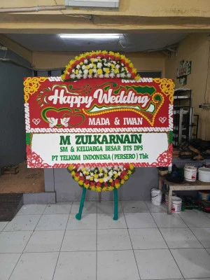 Papan Bunga di Bulu Lor Jambon