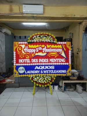 Papan Bunga di Bulu Lor Jambon