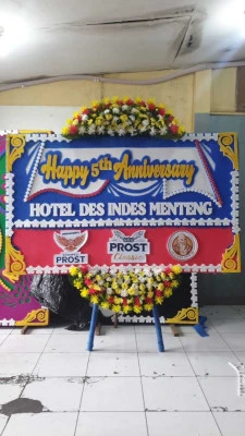 Papan Bunga di Bulu Lor Jambon