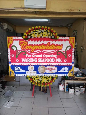 Papan Bunga di Bulu Lor Jambon