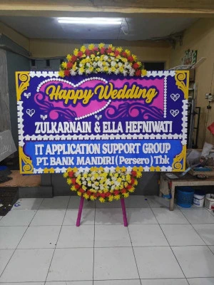 Papan Bunga di Bulu Lor Jambon