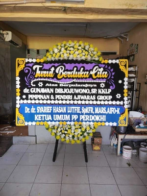 Papan Bunga di Bulu Lor Jambon